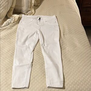 Women's White Jeans